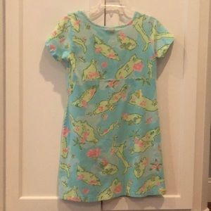 Lilly Pulitzer T shirt dress
